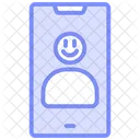 User Friendly Design Duotone Line Icon Icon