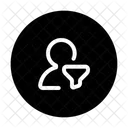 User Funnel Conversion Funnel Customer Journey Icon