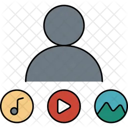 User Generated Content  Icon