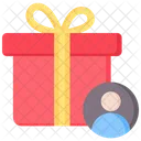 Surprise Customer Package Icon