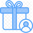 User Gift  Icon