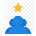 User Group Achievement Icon Star Icon