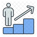 User Growth  Icon