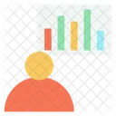 Analytic Presentation Chart Icon