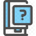 User Guide Guidebook Guideline Icon