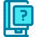 User Guide Guidebook Guideline Icon