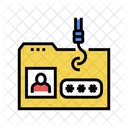User Hacking  Icon