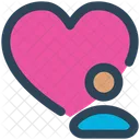 Like Love Heart Icon