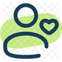 User Heart Person People Icon