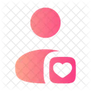 User Heart Icon