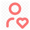 User Hearth Love Heart Icon