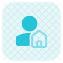 User Home  Icon