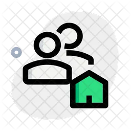 User Home  Icon