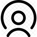 Interface Share User Human Person Share Signal Transmit User Icon