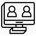 Digital Pattern Business Icon