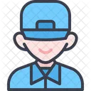 User Courier Profession Icon