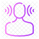 User Disturbance Noise Icon