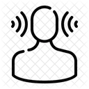 User Disturbance Noise Icon
