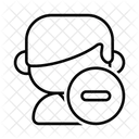 User Remove Delete User Icon
