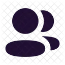 User Multiple User Two User アイコン