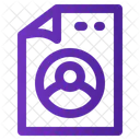 User File Document Icon
