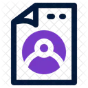 User File Document Icon
