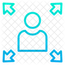 Employee Corporate Man Corporate Icon