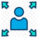 Employee Corporate Man Corporate Icon