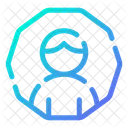 User Interface Account Icon