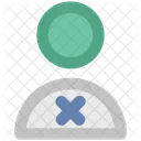 User Profile Blocked Icon