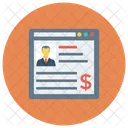 User Avatar Account Icon