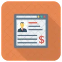 User Avatar Account Icon