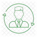 Reload User Employee Icon
