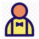 User Bow Tie Icon