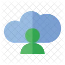 User Cloud Business Icon