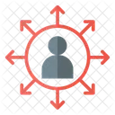 User Cloud Business Icon