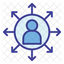 User Cloud Business Icon