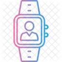 Smartwatch User Watch Icon