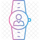 Smartwatch User Watch Icon