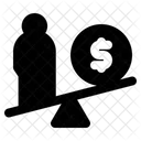User Scale Money Icon