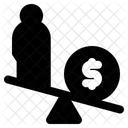 User Scale Money Icon