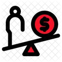 User Scale Money Icon