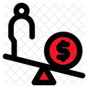 User Scale Money Icon