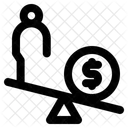 User Scale Money Icon