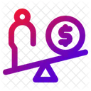 User Scale Money Icon