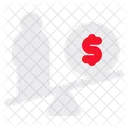 User Scale Money Icon