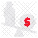 User Scale Money Icon