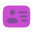 User Id Icon