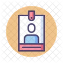 User Id Card  Icon