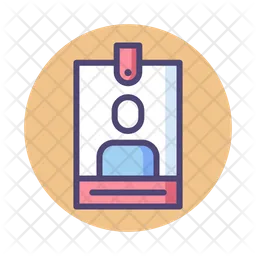 User Id Card  Icon